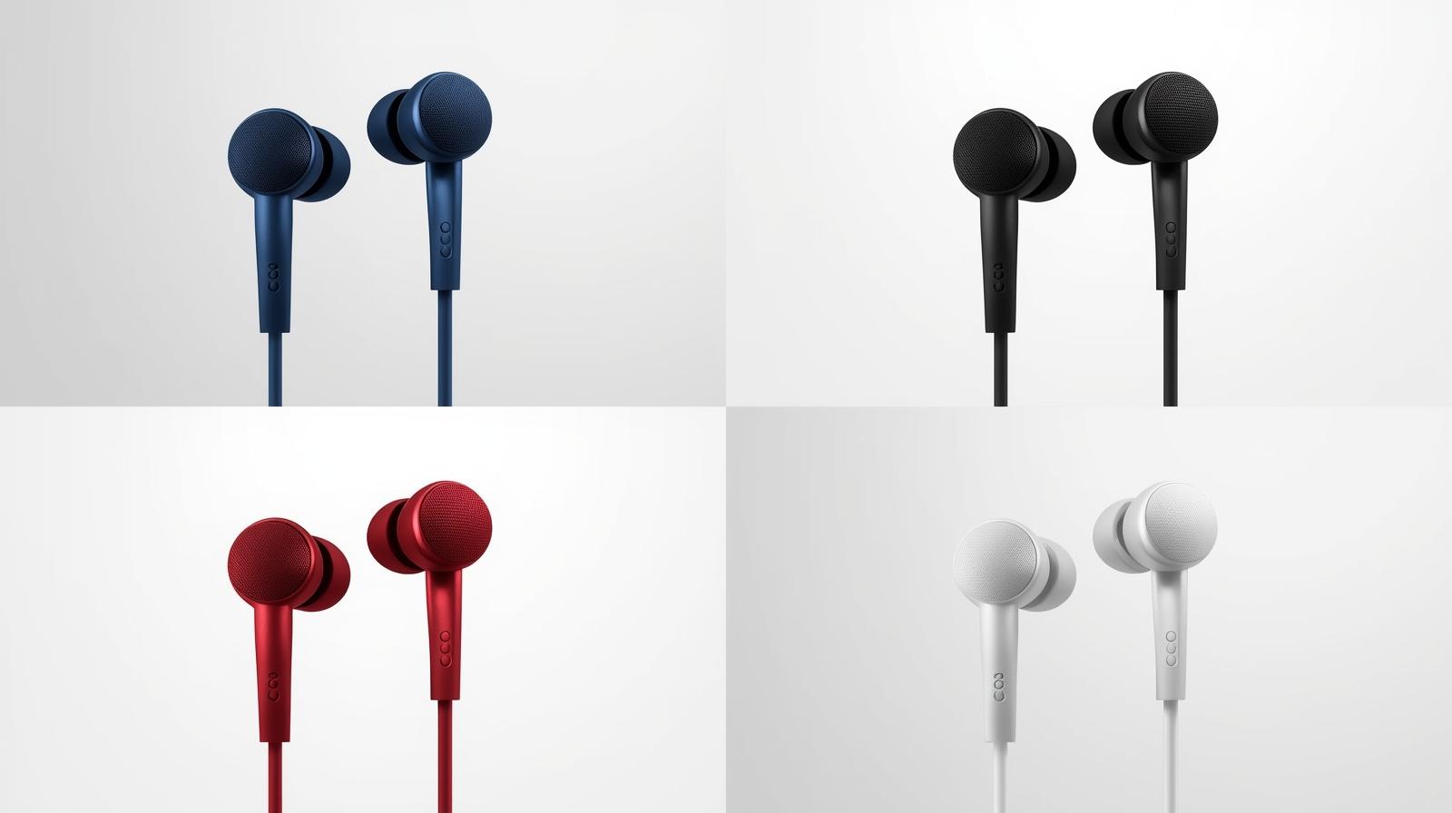 Fone de ouvido simples